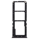SIM Card Tray + SIM Card Tray + Micro SD Card Tray for OPPO A11x/A11/A9(2020)/A5(2020)(Black)