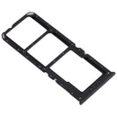 SIM Card Tray + SIM Card Tray + Micro SD Card Tray for OPPO A11x/A11/A9(2020)/A5(2020)(Black)