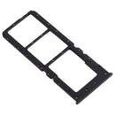 SIM Card Tray + SIM Card Tray + Micro SD Card Tray for OPPO A11x/A11/A9(2020)/A5(2020)(Black)