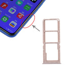 SIM Card Tray + SIM Card Tray + Micro SD Card Tray for OPPO A11x/A11/A9(2020)/A5(2020)(Gold)