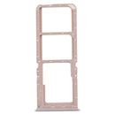 SIM Card Tray + SIM Card Tray + Micro SD Card Tray for OPPO A11x/A11/A9(2020)/A5(2020)(Gold)