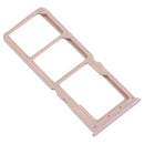 SIM Card Tray + SIM Card Tray + Micro SD Card Tray for OPPO A11x/A11/A9(2020)/A5(2020)(Gold)