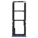 SIM Card Tray + SIM Card Tray + Micro SD Card Tray for OPPO A11x/A11/A9(2020)/A5(2020)(Blue)