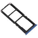 SIM Card Tray + SIM Card Tray + Micro SD Card Tray for OPPO A11x/A11/A9(2020)/A5(2020)(Blue)