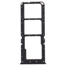 SIM Card Tray + SIM Card Tray + Micro SD Card Tray for OPPO A11(Black)