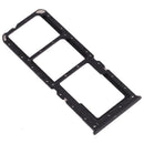 SIM Card Tray + SIM Card Tray + Micro SD Card Tray for OPPO A11(Black)