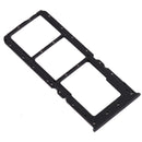SIM Card Tray + SIM Card Tray + Micro SD Card Tray for OPPO A11(Black)