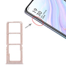 SIM Card Tray + SIM Card Tray + Micro SD Card Tray for OPPO A11(Gold)