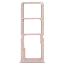 SIM Card Tray + SIM Card Tray + Micro SD Card Tray for OPPO A11(Gold)
