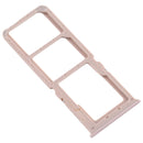SIM Card Tray + SIM Card Tray + Micro SD Card Tray for OPPO A11(Gold)
