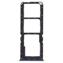 SIM Card Tray + SIM Card Tray + Micro SD Card Tray for OPPO A11(Blue)