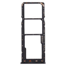 SIM Card Tray + SIM Card Tray + Micro SD Card Tray for Realme X Lite(Black)