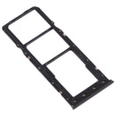 SIM Card Tray + SIM Card Tray + Micro SD Card Tray for Realme X Lite(Black)
