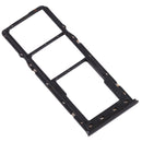 SIM Card Tray + SIM Card Tray + Micro SD Card Tray for Realme X Lite(Black)