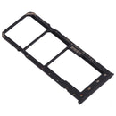 SIM Card Tray + SIM Card Tray + Micro SD Card Tray for OPPO Realme 3(Black)