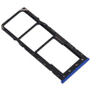 SIM Card Tray + SIM Card Tray + Micro SD Card Tray for OPPO Realme 3(Blue)