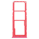 SIM Card Tray + SIM Card Tray + Micro SD Card Tray for OPPO Realme 3(Red)