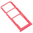 SIM Card Tray + SIM Card Tray + Micro SD Card Tray for OPPO Realme 3(Red)