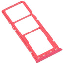SIM Card Tray + SIM Card Tray + Micro SD Card Tray for OPPO Realme 3(Red)