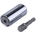 3 in 1 Multi-function Universal Socket Wrench Power Drill Adapter Hand Tools Set