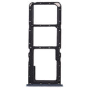 SIM Card Tray + SIM Card Tray + Micro SD Card Tray for Realme X2(Silver)