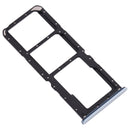 SIM Card Tray + SIM Card Tray + Micro SD Card Tray for Realme X2(Silver)
