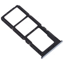 SIM Card Tray + SIM Card Tray + Micro SD Card Tray for Realme X2(Silver)