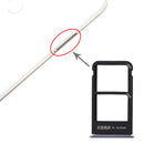 SIM Card Tray + SIM Card Tray for Meizu X8(Black)