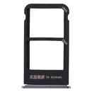 SIM Card Tray + SIM Card Tray for Meizu X8(Black)