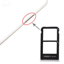 SIM Card Tray + SIM Card Tray for Meizu X8(Silver)