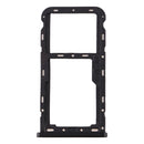 SIM Card Tray + SIM / Micro SD Card Tray for Meizu M6T(Black)