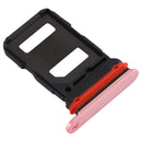 SIM Card Tray + SIM Card Tray for vivo X30(Pink)