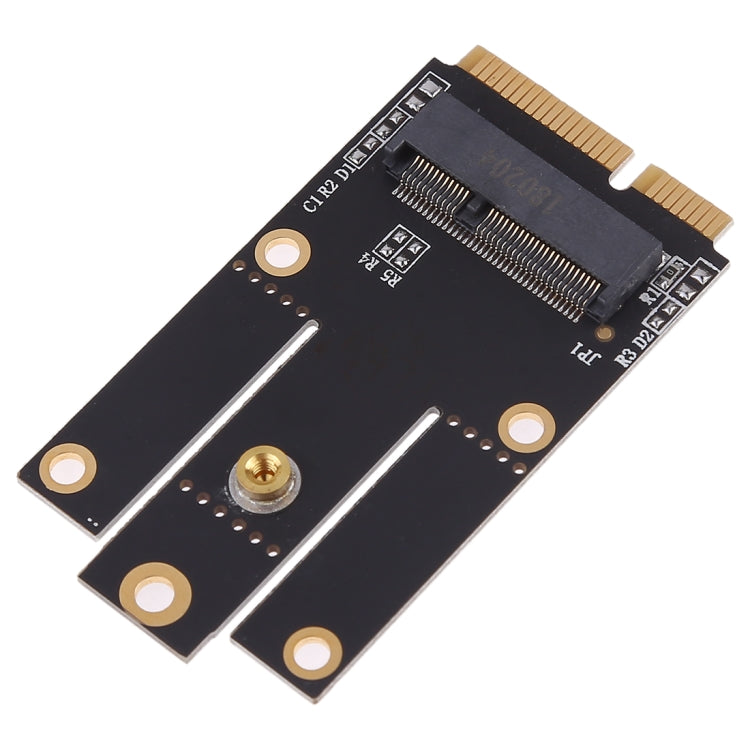 M.2 NGFF Key A to Mini PCI-E PCI Express Converter Adapter for Intel 9260 8265 7260 AC NGFF Wifi Bluetooth Wireless Card