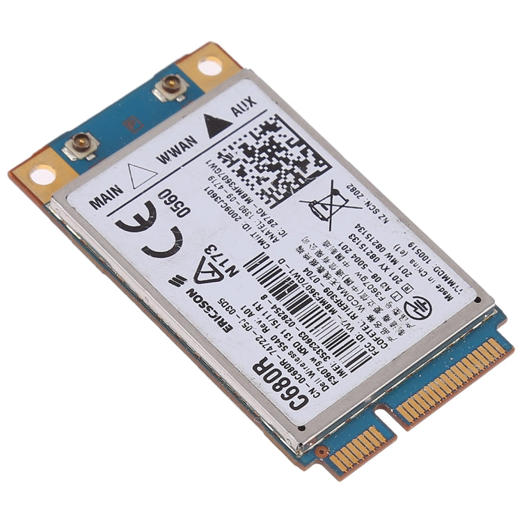 Wireless Network Card for Dell C680R WWAN UMTS Wireless 5540 dw5540 Ericsson F3607GW