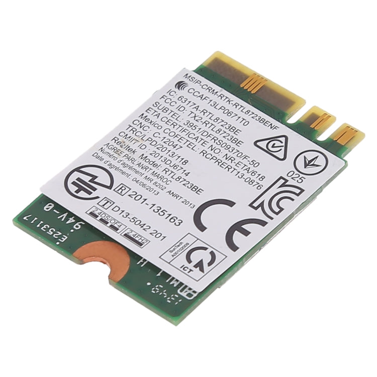 RTL8723BE 300Mbps 802.11n M2 NGFF Wireless Card Mini PCI E WiFi Adapter + Bluetooth 4.0 for Lenovo E450 E550 E555 Y50 04x6025