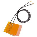 1 Pair Mini PCI-E Wifi Internal Antenna Universal Laptop Wifi Bluetooth Yellow film antenna For Wireless network card tablet