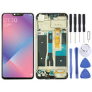 LCD Screen and Digitizer Full Assembly with Frame for OPPO A5 / A3s (High Version)(Black)