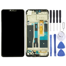 LCD Screen and Digitizer Full Assembly with Frame for OPPO A5 / A3s (High Version)(Black)