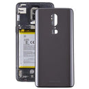 Back Cover for OnePlus 6(Jet Black)