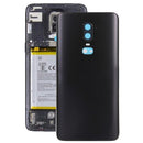 Back Cover for OnePlus 6(Midnight Black)