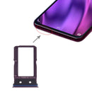 SIM Card Tray + SIM Card Tray for Vivo NEX Dual Display(Purple)