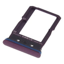 SIM Card Tray + SIM Card Tray for Vivo NEX Dual Display(Purple)