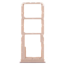 SIM Card Tray + SIM Card Tray + Micro SD Card Tray for vivo Y5s(Gold)