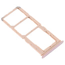 SIM Card Tray + SIM Card Tray + Micro SD Card Tray for vivo Y5s(Gold)