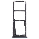 SIM Card Tray + SIM Card Tray + Micro SD Card Tray for vivo Y5s(Blue)