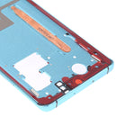 Front Housing LCD Frame Bezel Plate with Side Keys for Huawei P30 Pro(Twilight)