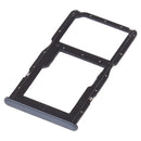 SIM Card Tray + SIM Card Tray / Micro SD Card for Huawei P30 Lite(Grey)