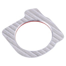 Fingerprint Protector Ring for Huawei Nova 4(Red)