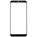 Front Screen Outer Glass Lens for Xiaomi Redmi Note 5 / Note 5 Pro(Black)