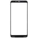 Front Screen Outer Glass Lens for Xiaomi Redmi Note 5 / Note 5 Pro(Black)